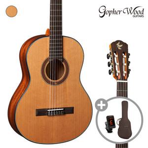 고퍼우드 C200 클래식기타 /하이브리드 시더 탑솔리드