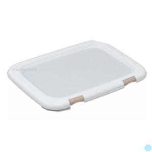 아이리스 강아지 화장실 배변판 배변매트 대형 화이트