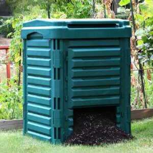 텃밭 거름통 농약 퇴비통 정원 발효 퇴비 상자 박스