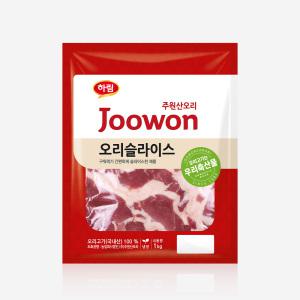 하림 주원산오리 오리 슬라이스 1kg