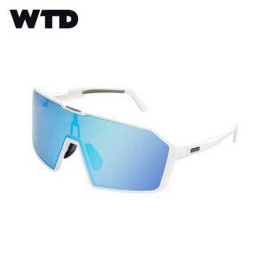 [기타]WTD  와이드 스포츠고글 스텔스 편광 미러렌즈(김서림방지액 증정)