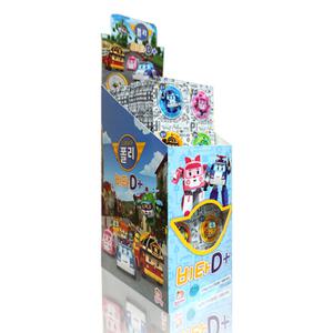 로보카폴리 키즈 비타민 어린이 캔디 대용량 250정 캐릭터 간식 건강기능식품 복숭아맛 1개