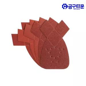 스탠리 STA31024-XJ 샌딩페이퍼 5PCS 디테일샌더 SCS221용 P80 P180 P240