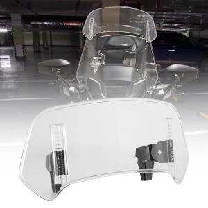 윈드스크린 베넬리 TRK502X TRK251X TRK 251 702 800 502 X 범용 오토바이 스포츠 앞유리 바이저 디플렉터