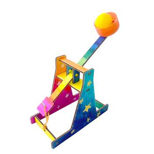 맘아트 DIY 투석기 만들기 키트 과학의날 실험 고등수업