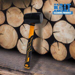 [월드크린]칼트 고탄력핸들 고무망치 400g 공구 손망치 고무 해머