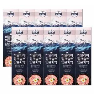 엘지 죽염 히말라야 핑크솔트 담은 치약 플로럴 100g X 10개