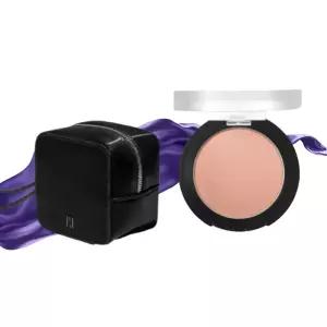 헤라 블랙 미니멀 파우치 & 헤라 센슈얼 파우더 매트 아이섀도우 01호 로지스웨이드 6.5g 세트