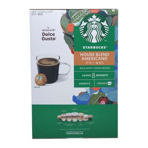 스타벅스 캡슐커피 하우스 블렌드 60캡슐 돌체구스토용