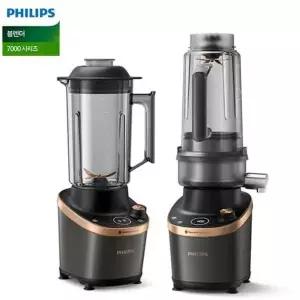 [필립스] 초고속 블렌더 플립앤주스 7000시리즈 HR3770/믹서기 쥬서기 겸용/착즙기