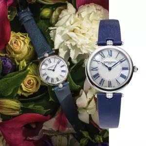 [선물 5종] 3년보증 백화점AS 프레드릭 콘스탄트 FC-200MPWN2AR2D6 클래식 아트 데코 라운드 여성 가죽시계