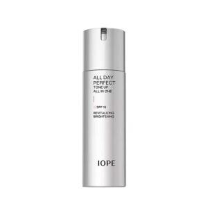 아이오페 맨 올데이 퍼펙트 톤업 올인원 SPF15 120ml 화장품 스킨케어 남성스킨케어 스킨토너 로션에멀젼