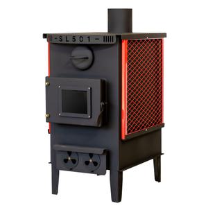 2023년신형 국산 25평형 주물난로 화목난로 하우스난방 업소용