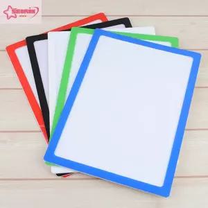 서락 탈부착이 자유로운 포켓패드 A3 붙이는칠판 게시판 광고게시판