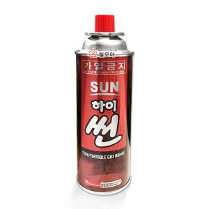 하이썬 부탄 가스 캠핑용 여행용 식당용 휴대용 버너 충전 보충 리필 취사 용품