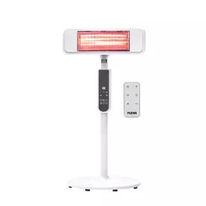 후지카 스탠드 전기히터 FU-4885 가정용 업소용 사무실 리모컨 근적외선 난방기