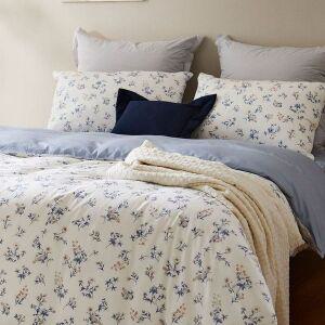 [NS홈쇼핑]헤더 면모달 이불커버세트 K[34665389]