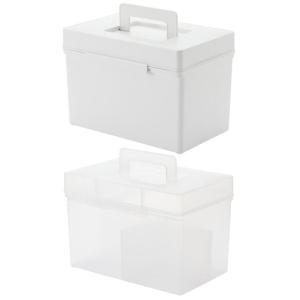 무지 무인양품 폴리프로필렌 구급함 구급상자 약상자 응급 키트 약통 비상