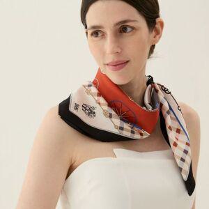 [갤러리아] [닥스] 실크 미니 스카프 FKD001O