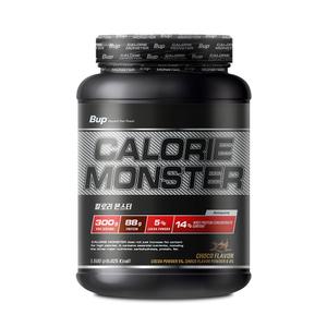 [비유피] 칼로리몬스터 단백질 프로틴 초코맛 1.5kgx1통