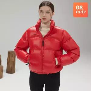 [단독판매] 스케쳐스 오로라 글로시 헤비 헝가리 다운(레드)