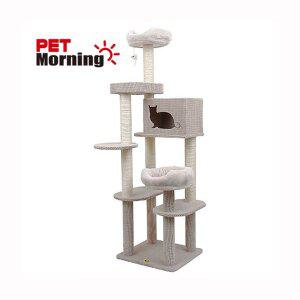 [이즈마인 펫]펫모닝 5단 짜임 캣타워 캣타워 [PMC-AS137]