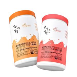 안먹은걸로 단백질쉐이크 분리유청 다이어트 프로틴 490g 맛 선택
