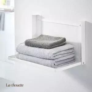 마그네틱 자석 부착형 수건 행주 빨래 접이식 미니 건조대