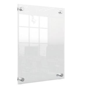 아크릴 액자 다보 프레임 웨딩 틀 투명 벽 걸이 판 볼트 고정 자격증 사업자등록증 A3