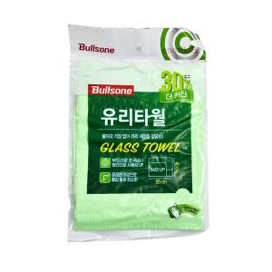 불스원 유리 타월 극세사 세차 타올 차량 수건 자동차 유리전용 닦기 차 걸레 융