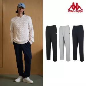 [ROBE DI KAPPA] 로베 디 카파 24FW 남성 스트레이트 기모 팬츠 3종