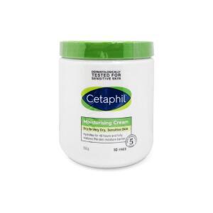 세타필 모이스춰라이징 크림 무향 550g 대용량 1통 Ss