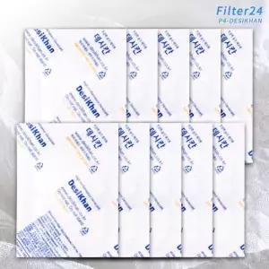 의류보관용 데시칸-P4 젤리제습제 습기제거제 5gx10개 SET [초강력 제습 400 이상]