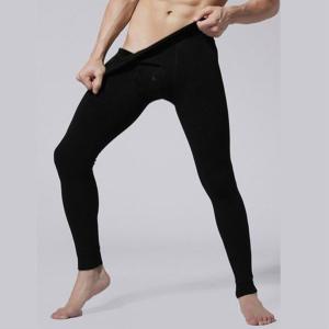  따뜻하고 편한 남성 기모레깅스 신축성 좋은 남자 기모 타이즈 내복하의