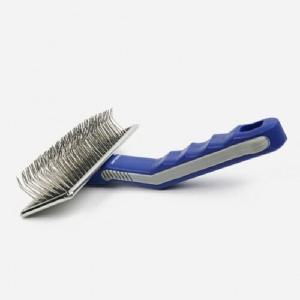 스페셜 하드 M 슬리커브러쉬 중 대형견 및 위그용 (WED983C)