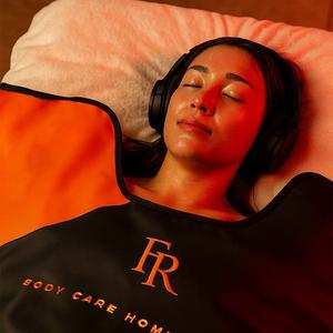 폴스킨 바디케어 홈 사우나 스톤 테라피 전신 반신욕 온열 찜질 마사지 매트