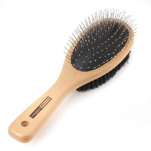 도기맨 네추럴 우드 양면브러쉬 (WEDE6B1)