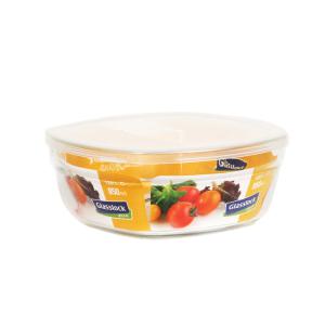 글라스락 사각 화채볼 850ml 유리 반찬통 전자렌지용기 샐러드볼 RP 502