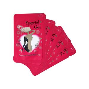 일회용 엔유클라스 스페셜 마사지 젤 50개 여행용 비품 파우치 1회용