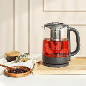 [오쿠]글라스 전기포트 티포트 1.5L OCS-EP150