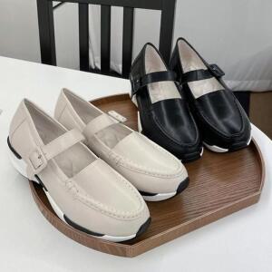 [MENOUI5N_4A]컴포트화 의류 여성단화 정장구두 로퍼 통굽