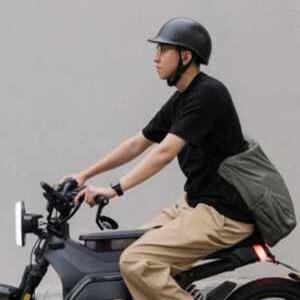 바이크 하이바 클래식 스쿠터 헬멧 옛날 복고풍 경량