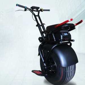 외발 전동 휠 미니 스쿠터 대리 운전 기사 출퇴근