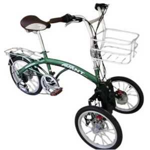 역삼륜자전거 거꾸로 세발 안전한 자전거 공원 대여