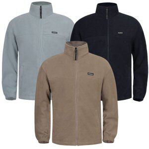 [디바옴므]세미 오버핏 플리스 보아털안감 후리스 자켓 점퍼