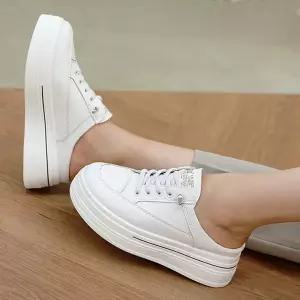 [롯데백화점]원더슈즈 원더슈즈 벤자민 블로퍼 스니커즈 6.5CM JANG-6504