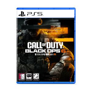 플레이스테이션 PS4/PS5 콜오브듀티 블랙옵스6