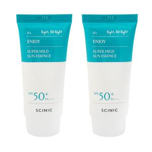 싸이닉 엔조이 슈퍼 마일드 선 에센스 50ml 2개