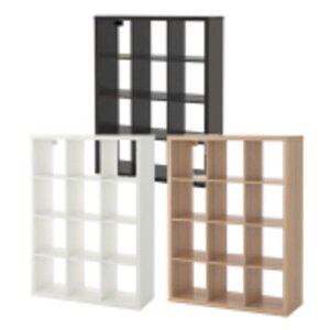 [마켓비]이케아 KALLAX 칼락스 12칸 책장 112x147cm/장식장/수납장/거실장/진열장/인테리어