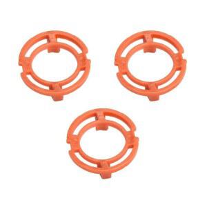 호환 필립스 면도날 날망 시리즈 7000 9000 S9152 S9712 S7000 S7312 RQ12 RQ1250 용 블레이드 고정 링 플레이트 홀더 3